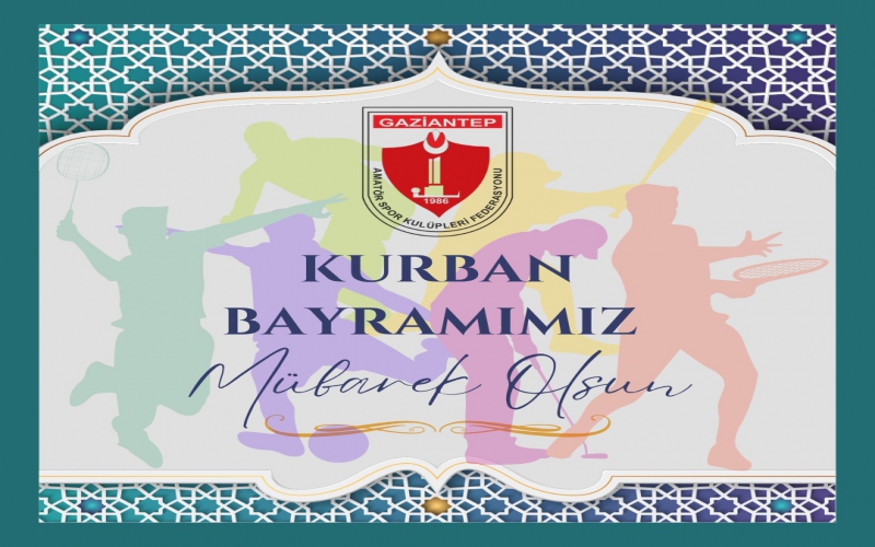 KURBAN BAYRAMINIZ MÜBAREK OLSUN